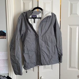Patagonia rain jacket (hooded)!
